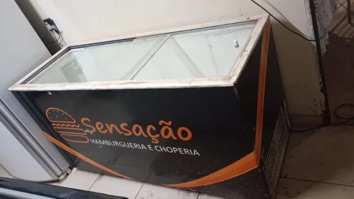 Freezer horizontal 500L