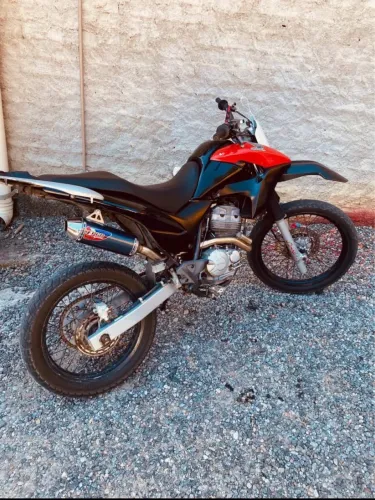 Honda XRE 300 - Preparada linda/impecável.