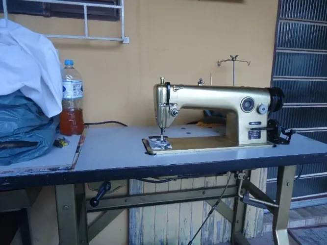 Maquina Costura Reta Industria Juke