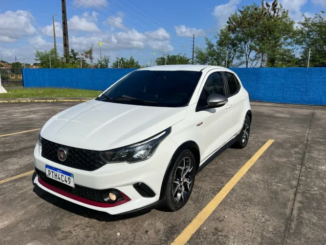 Fiat Argo HGT 1.8 16V Flex Aut. 2018