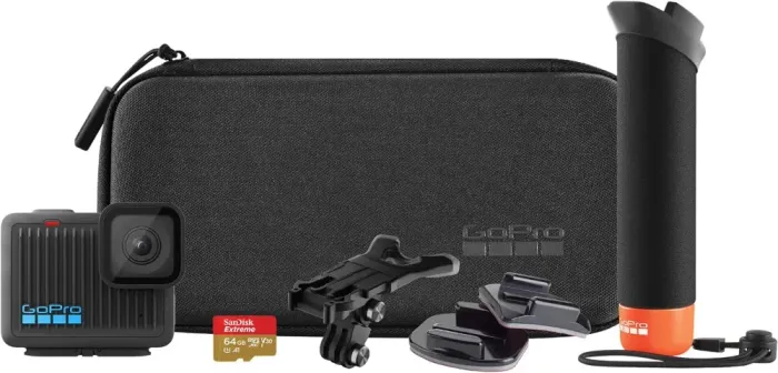 Gopro Hero Bundle - Kit Câmera de Ação Compacta 4K Com Acessórios, 12Mp