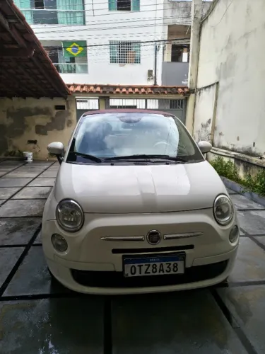 Fiat 500 Cabrio Dualogic Flex 1.4 8V 2014