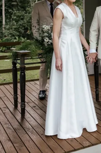 Vestido noiva clássico
