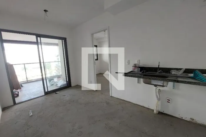 Apartamento à Venda - Brooklin, 1 Quarto, 40 m2