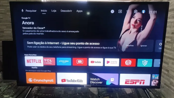 TV Smart TCL 40 polegadas Android