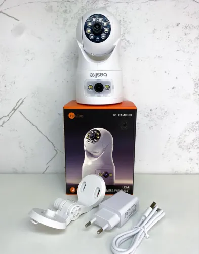 Câmera Wifi Inteligente 2 em 1 (entrega gratis)