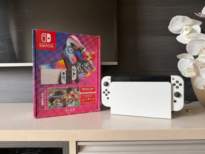 NINTENDO SWITCH OLED