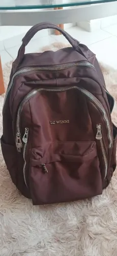 Mochila Impermeável Nova - 6 Compartimentos