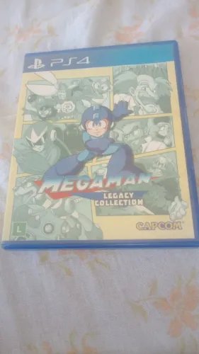 MEGAMAN LEGACY COLLECTION 1 PS4 USADO