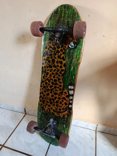 Longboard montado