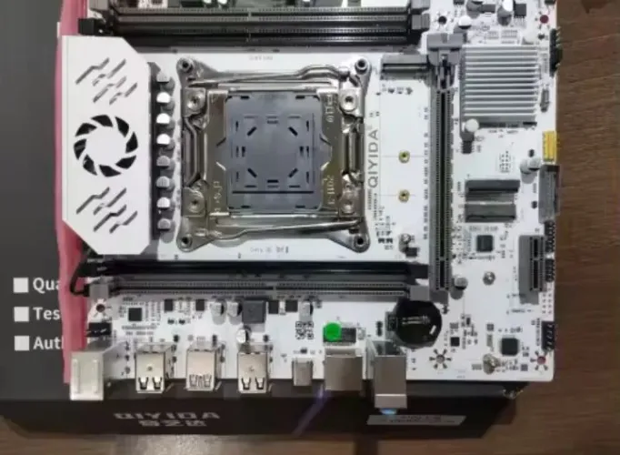 Placa-mãe X99 D4 LGA 2011-3 ? com detalhe na memória RAM