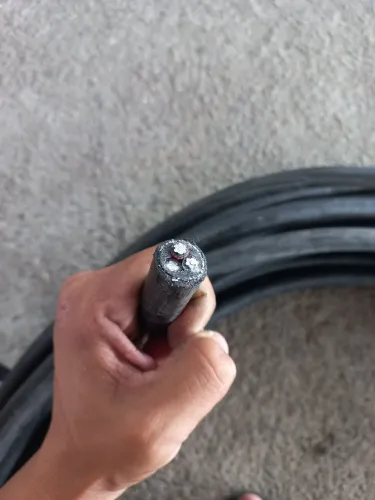 Cabo concentrico trifásico 4 vezes 10mm 3 fases e um neutro 50 metros 