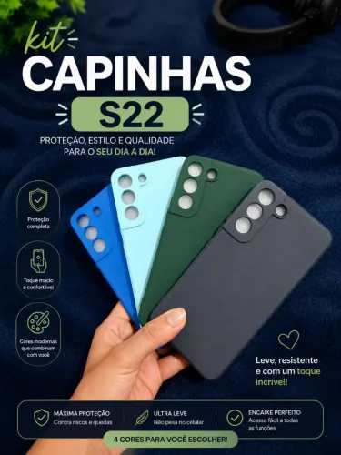 Kit Capinhas S22