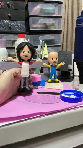Peças em biscuit personalizadas 