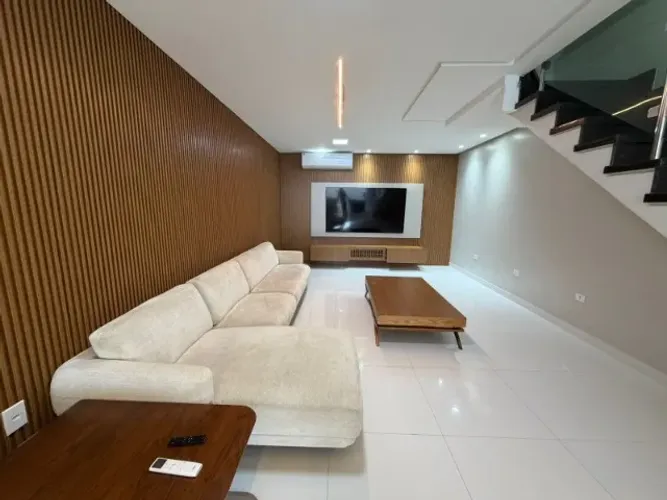 Condomínio Residencial Passaredo, Alugo casa mobiliada, 3 suítes