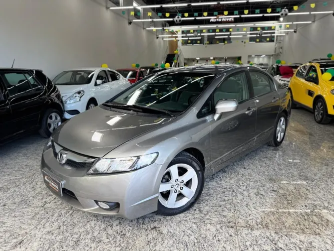 Honda Civic Sedan LXS 1.8/1.8 Flex 16V Mec. 4P 2010