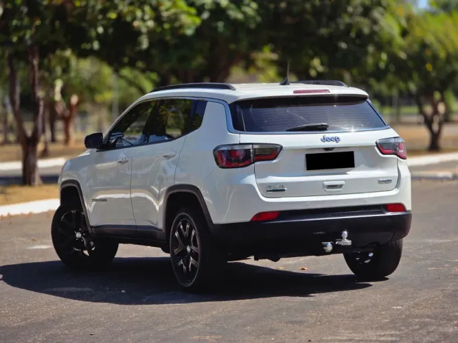 Jeep Compass Longitude 2.0 4X4 Dies. 16V Aut. 2018