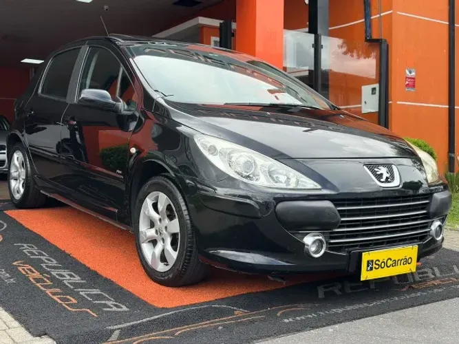 Peugeot 307 Soleil/ Presence 1.6/1.6 Flex 16V 5P 2009