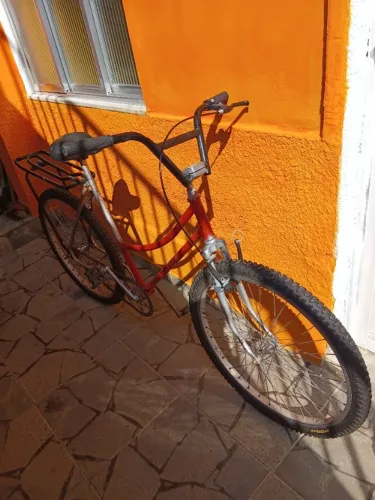 Bicicleta Monark Tropical Aro 26 Híbrida