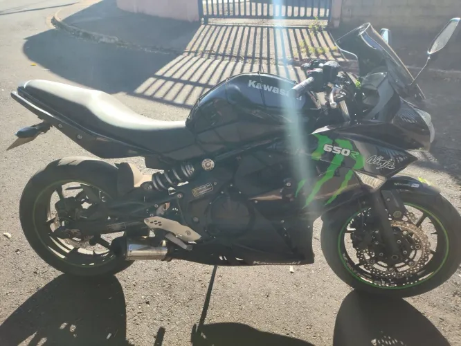 Ninja 650R