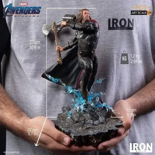 Thor - Avengers: Endgame - BDS Art Scale 1/10 - Iron Studios