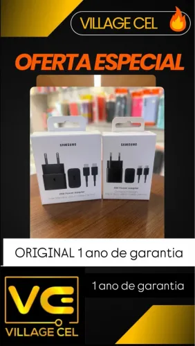 Carregador original Motorola de 15w