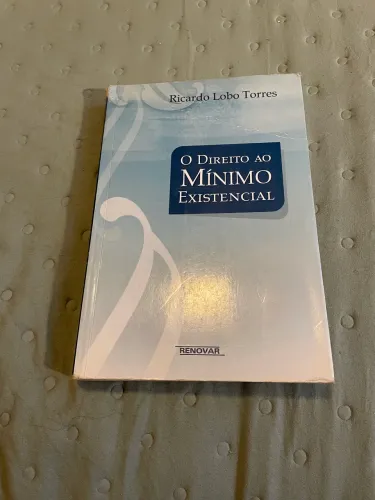 Livro "O Direito ao Mínimo Existencial"