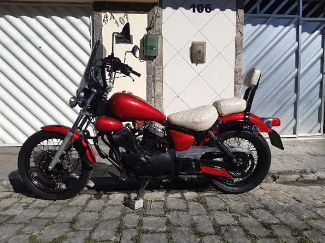 Yamaha Virago 250 - Ano 2002 - Última Série - Personalizada