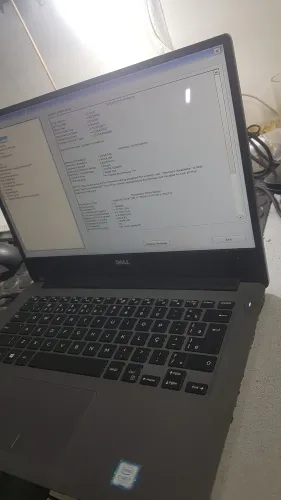 Notebook Dell processador i7 sétima geração
