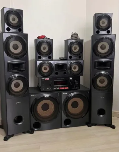 Home theater Sony Muteki 7.2 super conservado! Entrega só pessoalmente!