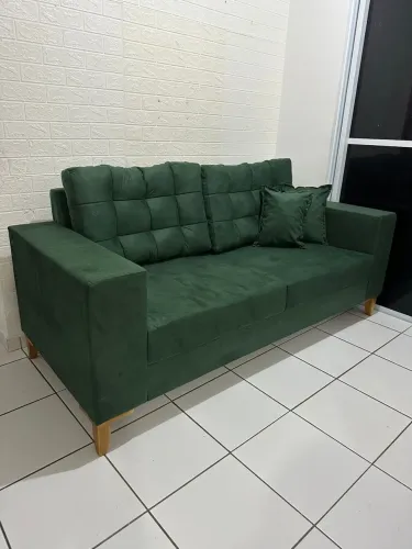 Sofá Retrô novo diretamente da fábrica ( Pronta entrega)