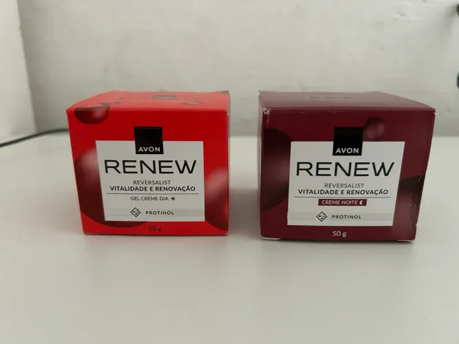 Renew 30+ Dia e Noite - usado 2x 