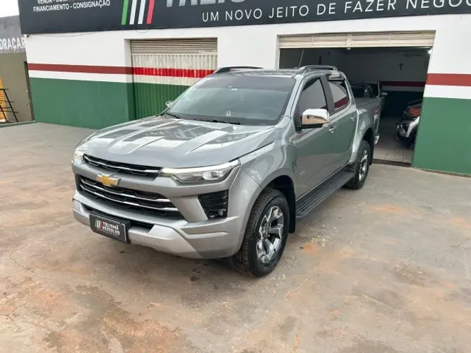 Chevrolet S10 Pick-up LTZ 2.8 TDI 4X4 CD Dies.aut 2025