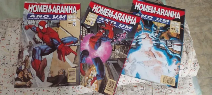 HQ "Homem-Aranha: Ano Um" (1997)