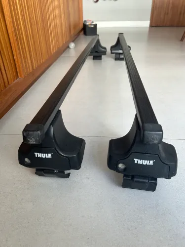 Rack Thule squarebar sistema 754 para FIAT Bravo