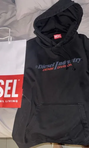 Moletom Diesel novo