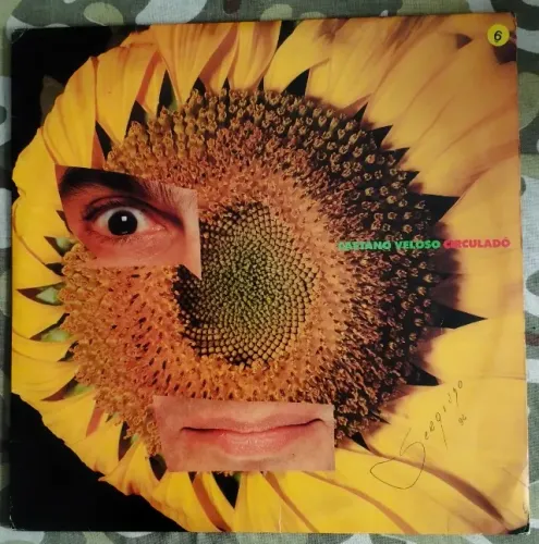 LP Vinil Caetano Veloso Circuladô Com Encarte VG+