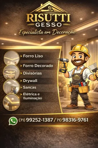 Gesseiro Marido de aluguel serviços básicos