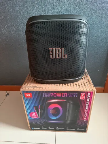 Vendo caixa de som JBL PartyBox encore 2