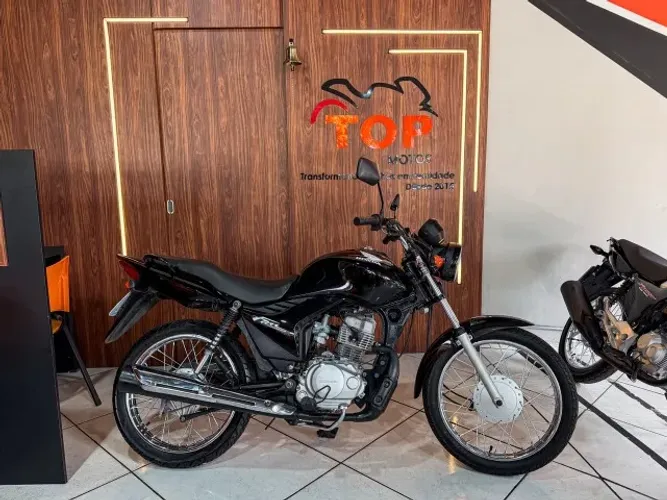 Honda CG 125 Fan ES 2013 | Excelente Custo-Benefício | Economia e Confiabilidade.