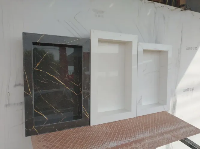 Nichos de porcelanato a pronta entrega