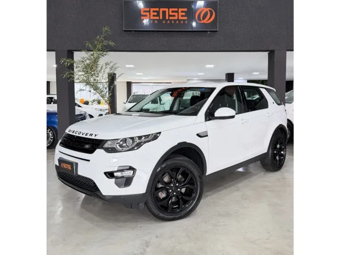 Land Rover Discovery Sport HSE 2.0 4X4 Aut. 2017