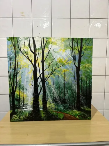 Pintura Acrílica: "Primeira Visão" sud