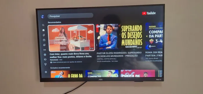 VENDO TV NOVA 32 POLEGADAS AOC SMART NOVA