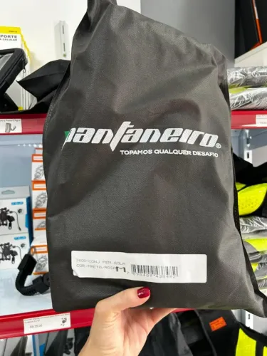 Capa de chuva PVC Feminina Tamanho M