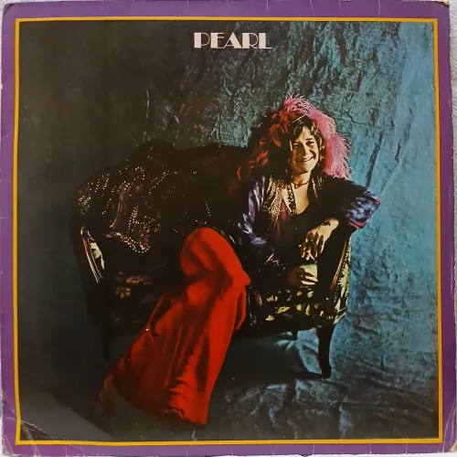 Jannis Joplin LP-Pearl-1970