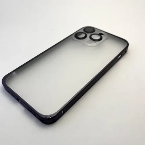 Caixa com 95 cases de Alumínio Para Iphone 14/15, 14/15 Pro/Max