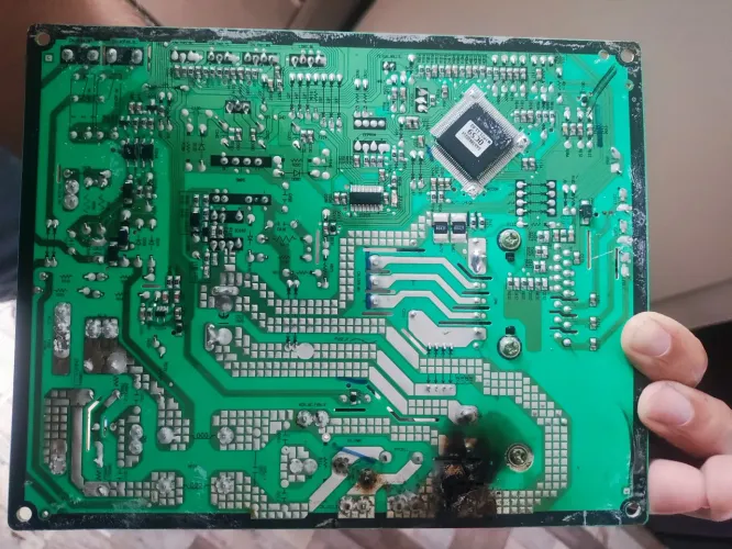 Placa eletrônica Dual inverter LG 9000btus quente/frio