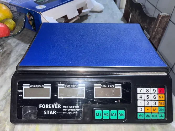 Vendo balança comercial digital (forever star)