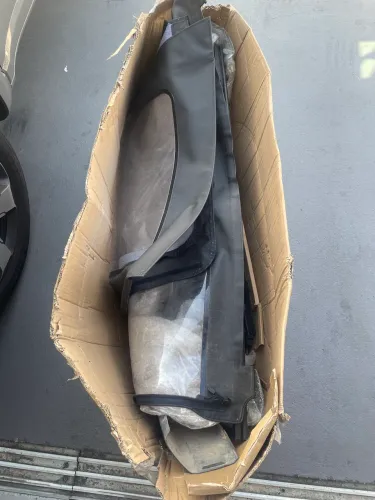 Capota de Lona do Jeep Wrangler 4 Portas